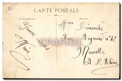 Roquefeuavour — Porte-Bonheur — editor desconhecido, número de série não visível — Verso