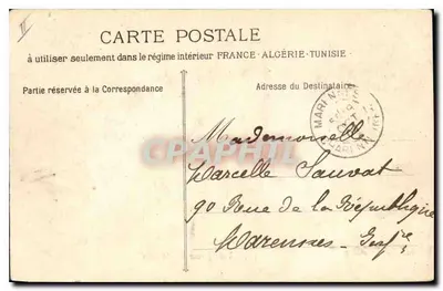 Roquefavour - O Aqueduto — Marseille — n° 393 — Verso