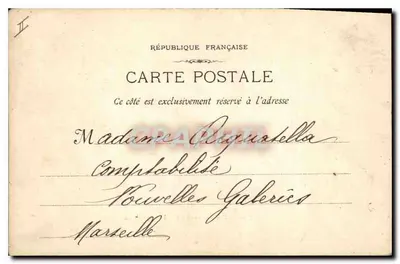 Roquefeuil - O Aqueduto — Phototypie E. Labour — n°393 — Verso