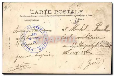 Ambientes de AIX-en-PROVENCE — Aqueduto de Roquefavour — Editor: I.P.M. Paris — Verso
