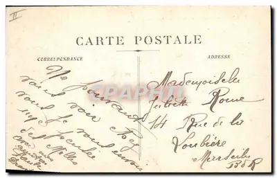 Roquefavour — Le sommet de l'Aqueduc — éditeur inconnu, n° 22 — Rewers