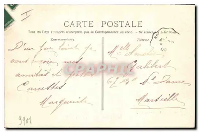 Roquefeuil - Od stacji do mostu — Wydawnictwo Bertrand, nr 391 — Rewers