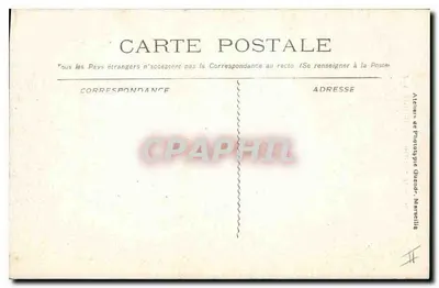 Toulon — Porte des Carriatides de Puge — Atelier de Photographie Quend, Marseille — Rewers