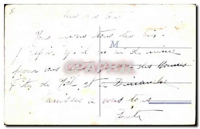 Toulon — Place d'Armes — Prefektura Morska — Rewers