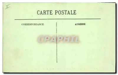 Toulon — Quadrado do Porto — O Gênio Marítimo e a Darse — LL. — Verso