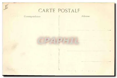 Toulon — Ogród Miasta — Statua Pierre Pujet, autorstwa Injalberta — Rewers