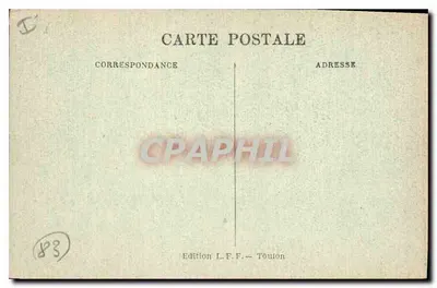 Toulon — Muzeum — Édition L.F.F. — n° 122 — Rewers