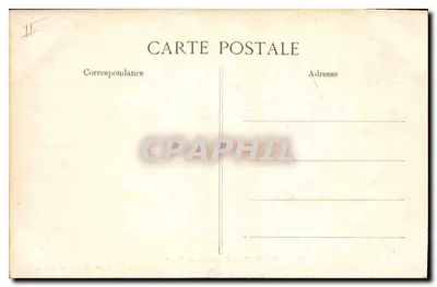 Toulon — Cariatides de Puget — Wydawca ELD, n° 1170 — Rewers