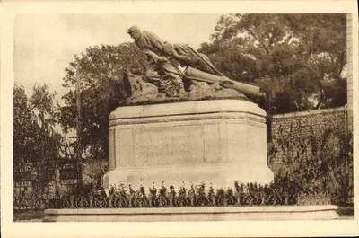 Verdun — Monumento do Cerco de 1870 — Edição V.G.