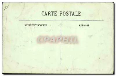 Moulins — La Cathédrale, Jacquemart et Tour du Palais des Ducs de Bourbon — LL. n°76 — Rewers