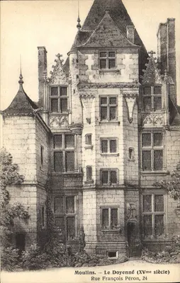 Moulins - O Doyenné (século XV) — Rue François Péron, 24