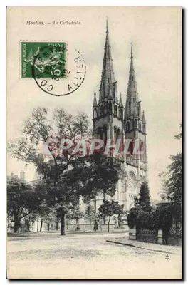 Moulin — A Catedral — Editor não visível