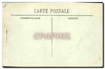 Moulins — Kaplica Liceum Banville — Grobowiec księcia Montmorency (szczegółowy widok zarysu grobu) — LL. nr 51 — Rewers