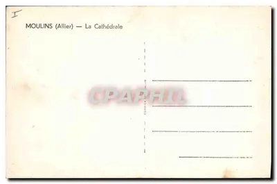 Moulins (Allier) — Katedra — Cim — Rewers