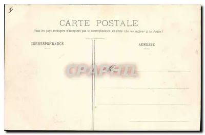 Moulins (Allier) — Wnętrze katedry — Wyd. Vve Laurent, Moulins — Rewers