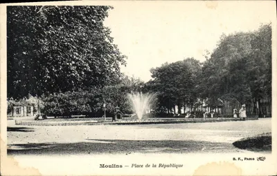 Moinho - Praça da República — B. F., Paris
