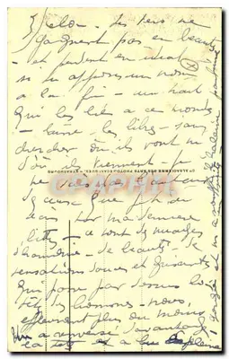 Vichy - Przejście Pokryte i Hotel Astoria — wydawca: Fot. des Arts, nr 27 — Rewers
