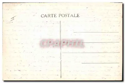 Vichy — Wejście do domu pani de Sévigné — D.C.C. nr 80 — Rewers