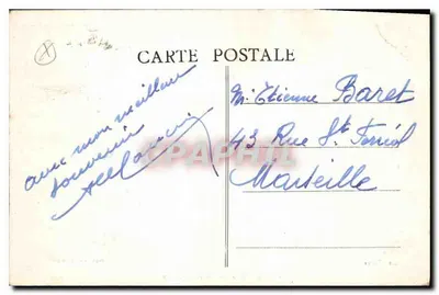 Vichy (Allier) — Um canto do Parque — Edit. Faure — Verso