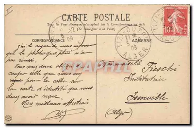 Vichy — Hospital Militar G.D. — G.D. Editor — Verso