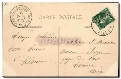 Vichy — Fronton Kasyna — Wydawca nieznany, nr 616 — Rewers