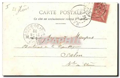 Vichy - Brzegi rzeki Allier — T.B. wydawca — Rewers