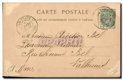 Vichy — O Casino — Coleções ND. Fot. n°35 — Verso