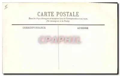 Vichy — Widok na rzekę Allier — LL. nr 81 — Rewers