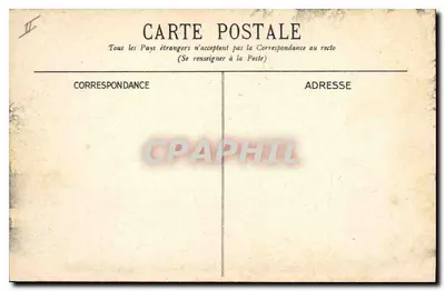 Vichy — Szpital Wojskowy — nieznany wydawca, nr 12 — Rewers