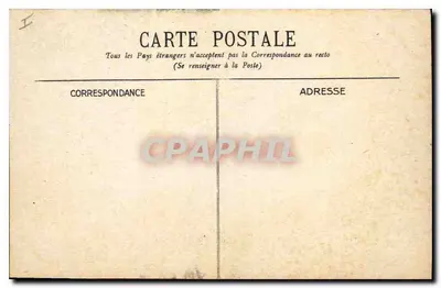 Vichy — Monumento da República — editor IMPERLIN, n°25 — Verso