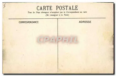Vichy — Gare — Wydawca nieznany, nr 3 — Rewers