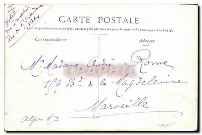 Vichy — DOM PANI DE SÉVIGNÉ — STAERCK PARIS — Rewers