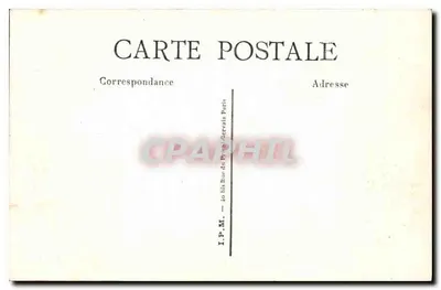 Arc de Triomphe du Carrousel — Paryż — wydawca I.P.M. nr 61 — Rewers