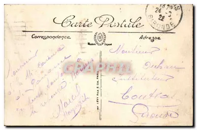 Paris — O Carrousel — LL. — Editor LL, n°49 — Verso