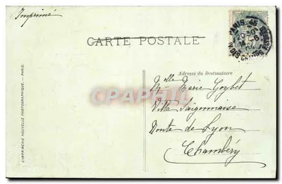 PARYŻ — Panthéon — LL. — n° 167 — Rewers