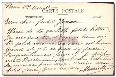 Place de la République — Paryż — Tout Paris, n°143 — Rewers