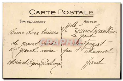 Paryż — Plac Concordii i Seina — L.I. — Wydawca Dollat Hard, n° 710 — Rewers