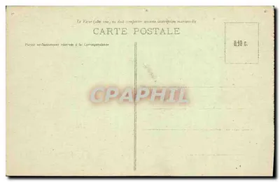 Paryż — Izba Deputowanych i Most Konkordii — Tout PARIS, n°123 — Rewers