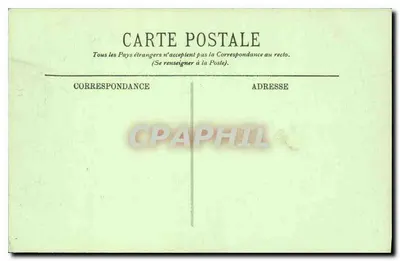 Paryż (11e) — Brama Świętego Denisa — LL. n°1424 — Rewers