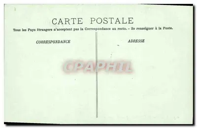 Parigi — Vista della chiesa di Saint-Julien-le-Pauvre — LL. n°663 — Verso