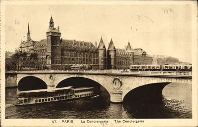 Paryż - Kancelaria — wydawca A. Leconte, nr 47