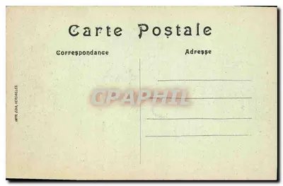 Paris — Torre São Jacó — Impr. Edouard Versailles — Verso