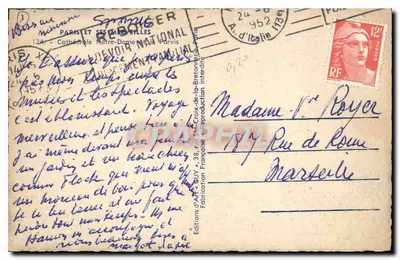 Notre-Dame de Paris — façade principale — Éditions d'Art GUY — Verso