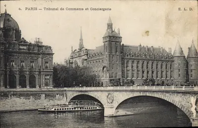 Paris — Tribunal de Comércio e Conciergerie — E.L.D.