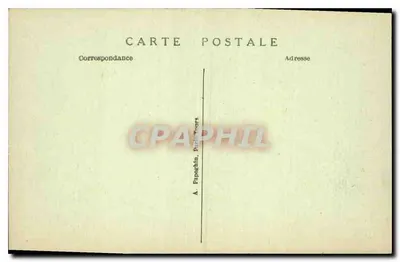 PARIS — Najświętsza Anna — Fronton — A. P. — n°294 — Rewers