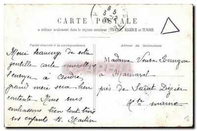 PARIS - I Campi Elyse e — vista panoramica — editore non identificato — Verso