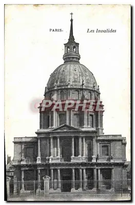 Paris — Les Invalides — editor não identificado