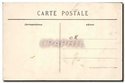 Montmartre — La Basilique du Sacré-Cœur — G.C.A. Paris 831 — Verso