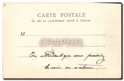 Grób Napoleona I — Paryż — B.F., Paryż, n°20 — Rewers