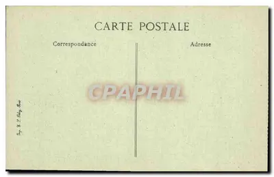 Hôtel des Invalides — Dach i tłum — wydawca Paris 4064 — Rewers